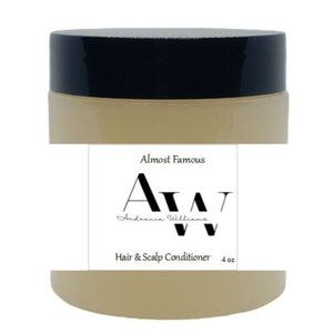 AW Almost Famous Hair & Scalp Conditioner 4oz, made in USA for all hair types